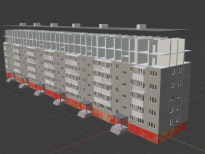 house sssr 3D Model