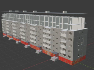 house sssr 3D Model