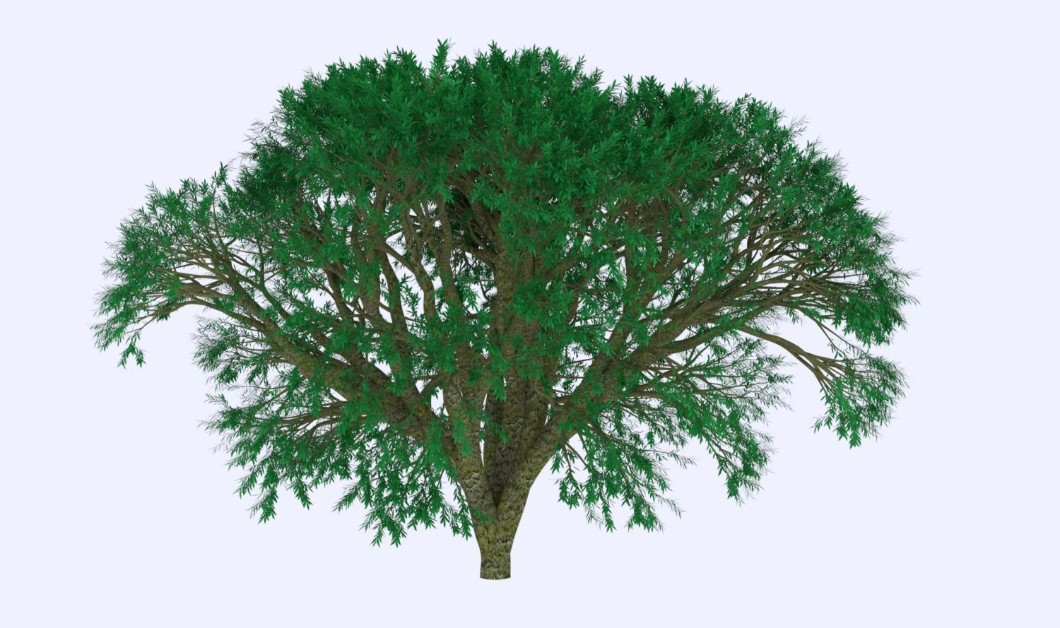 bush 3D Model .c4d .max .obj .3ds .fbx .stl .blend