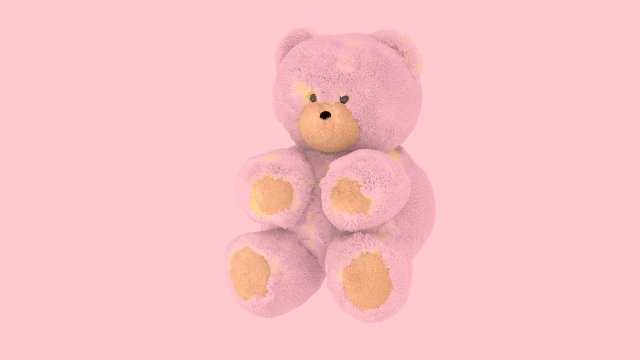 the bear Modèle 3D .c4d .max .obj .3ds .fbx .stl .blend 