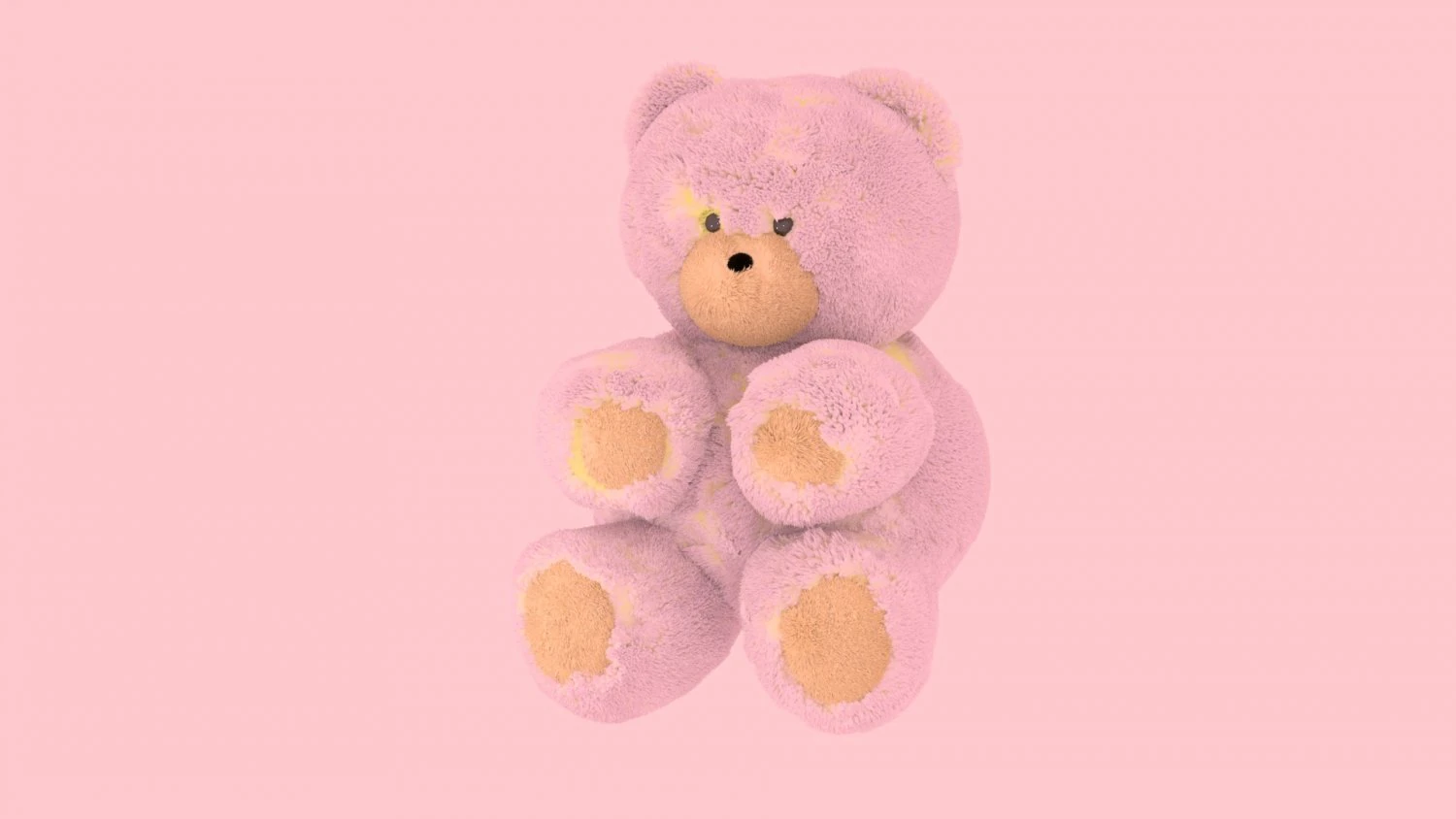 the bear 3D Model .c4d .max .obj .3ds .fbx .stl .blend 