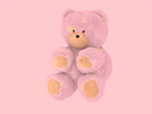 the bear Model 3D