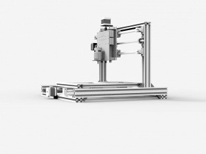 prototype cnc router small budget 3D Model
