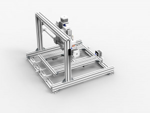 prototype cnc router small budget 3D मॉडल