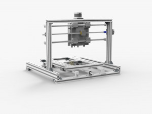 prototype cnc router small budget 3D मॉडल