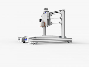 prototype cnc router small budget 3D मॉडल