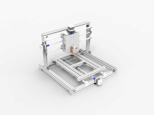 prototype cnc router small budget 3D मॉडल
