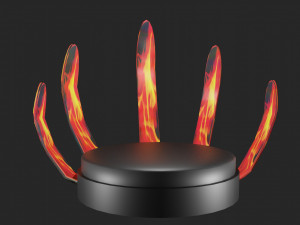 3d rendering background display for product and miniature Modelo 3D
