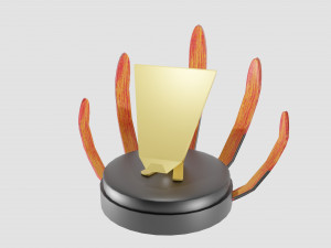3d rendering background display for product and miniature Modelo 3D