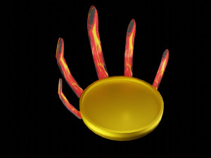 3d rendering background display for product and miniature Modelo 3D