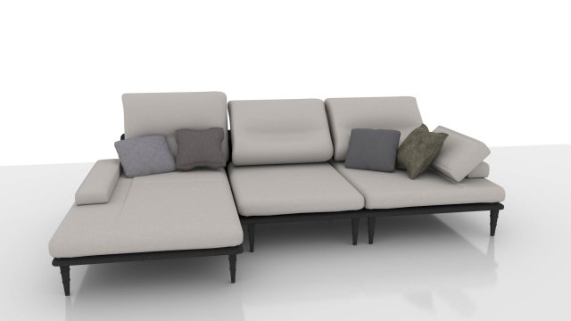interior sofa Modelo 3D .c4d .max .obj .3ds .fbx .stl .blend 