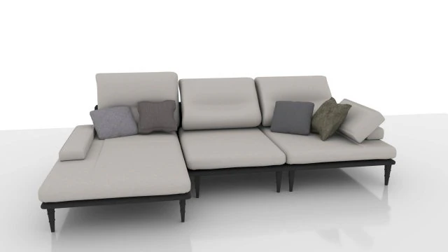 sof&aacute; interior Modelo 3D .c4d .max .obj .3ds .fbx .stl .blend 