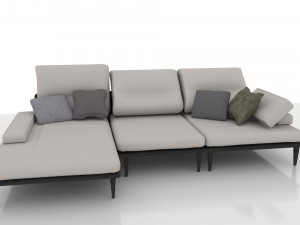 interior sofa Modelo 3D