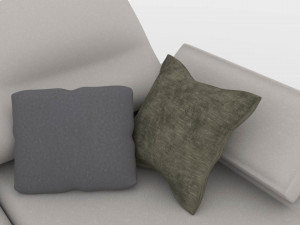 interior sofa Modelo 3D