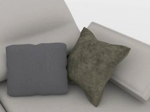 sof&aacute; interior Modelo 3D