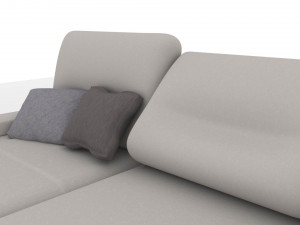 interior sofa Modelo 3D