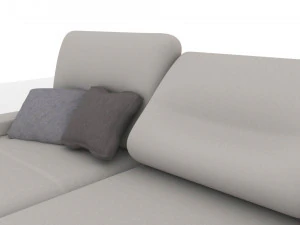 sof&aacute; interior Modelo 3D