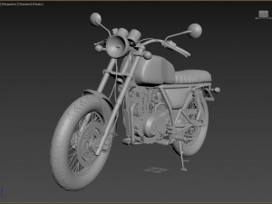 motorcycle 7 250cc 3D Model