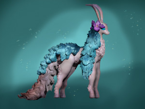 magic pony 3D Model