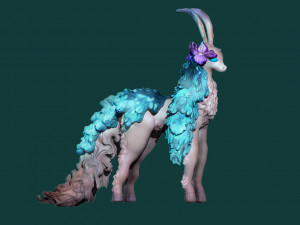 magic pony 3D मॉडल