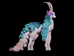 magic pony 3D मॉडल