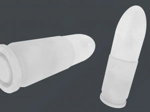 bullet perfect low-poly 3D Model