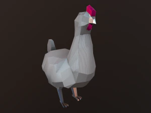 курка 3D Модель