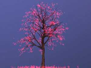 kulit pohon Model 3D