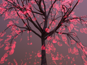 bark 3Dモデル