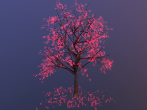 bark 3Dモデル