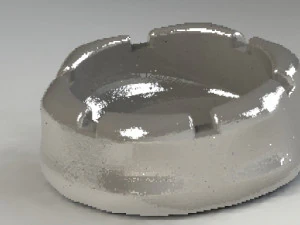 ashtray 3D Print Model