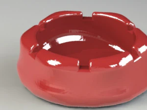 ashtray 3D Print Model
