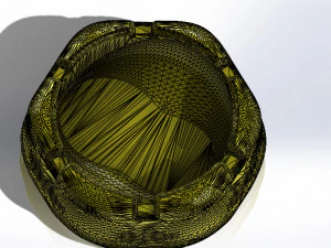 ashtray 3D Print Model