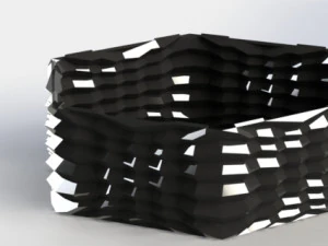 hexa planter 3D Print Model