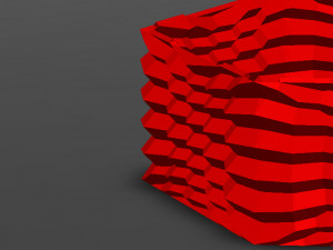 hexa planter Modelo de Impressão 3D