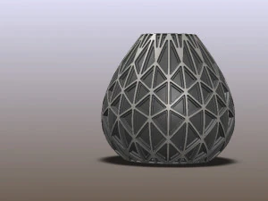 modern planter 3D Print Model