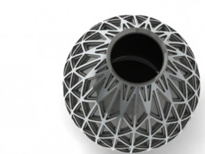 modern planter 3D Print Model