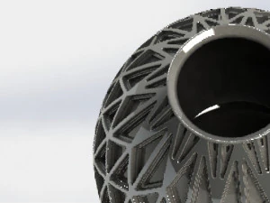modern planter 3D Print Model