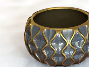 2 new 3d printable planters 3D Print Model