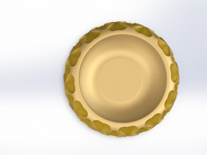 2 new 3d printable planters Model Cetak 3D