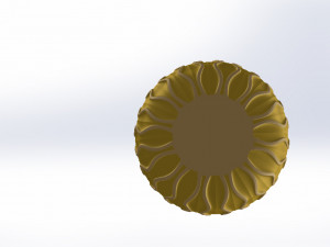 2 new 3d printable planters Model Cetak 3D