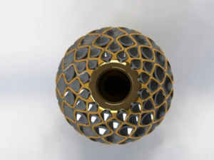 2 new 3d printable planters 3D Print Model