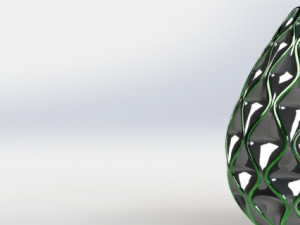2 new 3d printable planters Model Cetak 3D