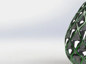 2 new 3d printable planters 3D Print Model