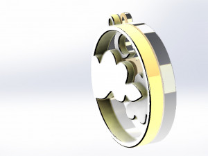 moon pendant 3D Принт Модель