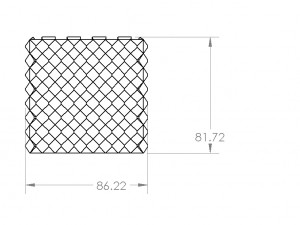 geometric planter 3D Print Model