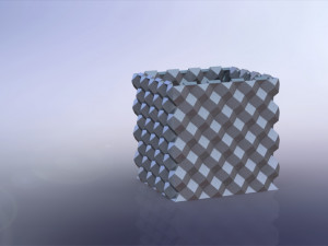 geometric planter 3D Print Model