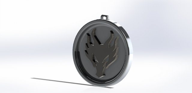 dragon pendant Modelo de Impressão 3D .c4d .max .obj .3ds .fbx .stl .blend 