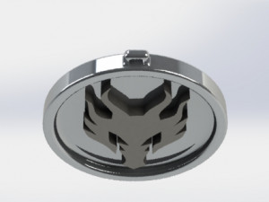 dragon pendant Modelo de Impressão 3D