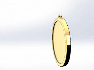 생물학적 위험 기호 3D 프린트 모델